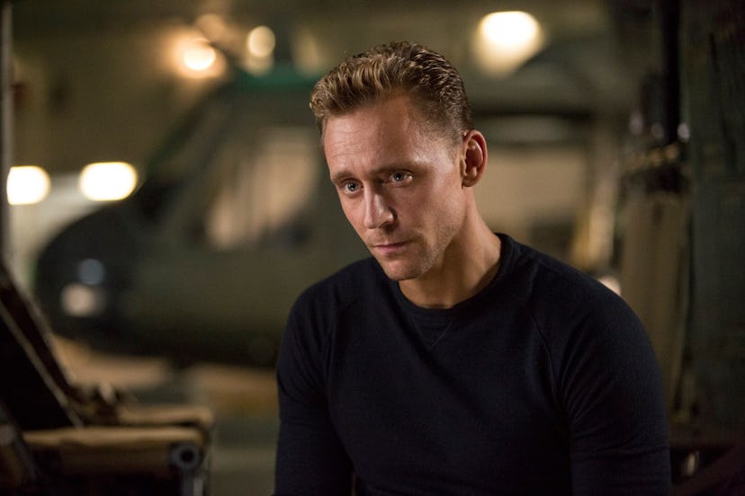 Tom Hiddleston stars in 'Kong: Skull Island' alongside several MCU faves. Photo via Legendary