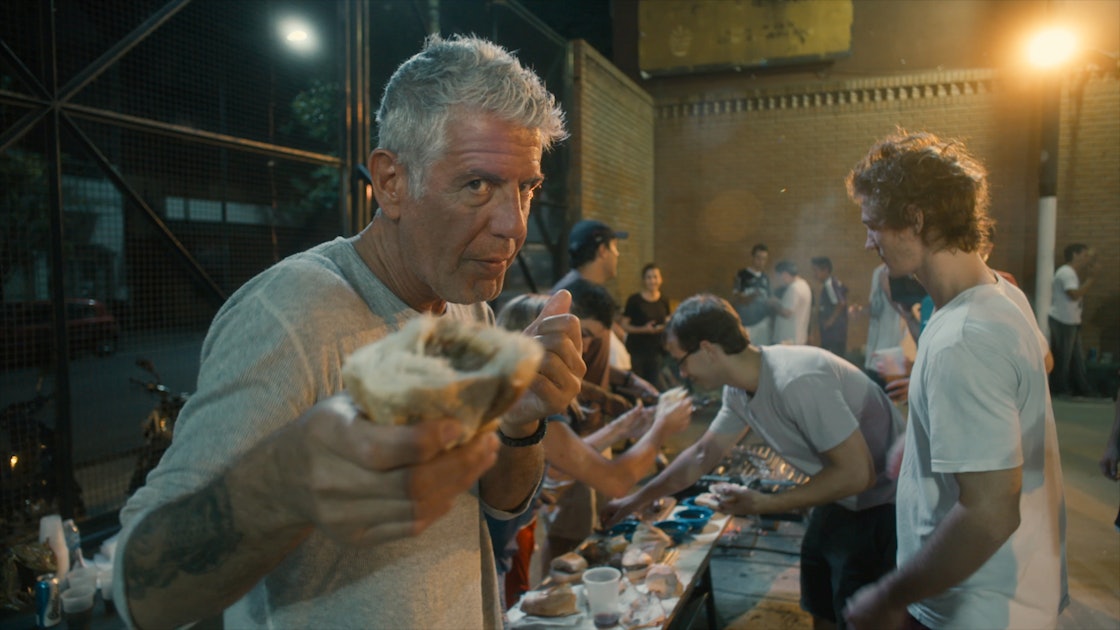 In ‘Roadrunner,’ Anthony Bourdain shows us the magnificence of the mundane