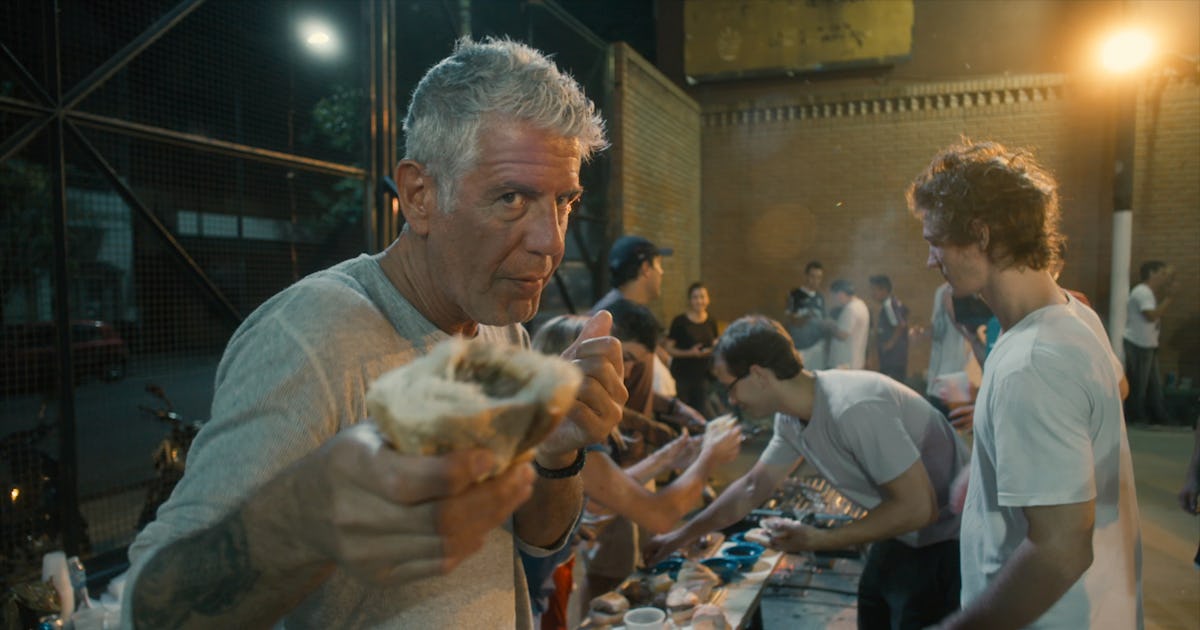 In ‘Roadrunner,’ Anthony Bourdain shows us the magnificence of the mundane