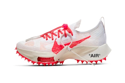Nike and Virgil Abloh made another spikey, track-inspired Off-White shoe