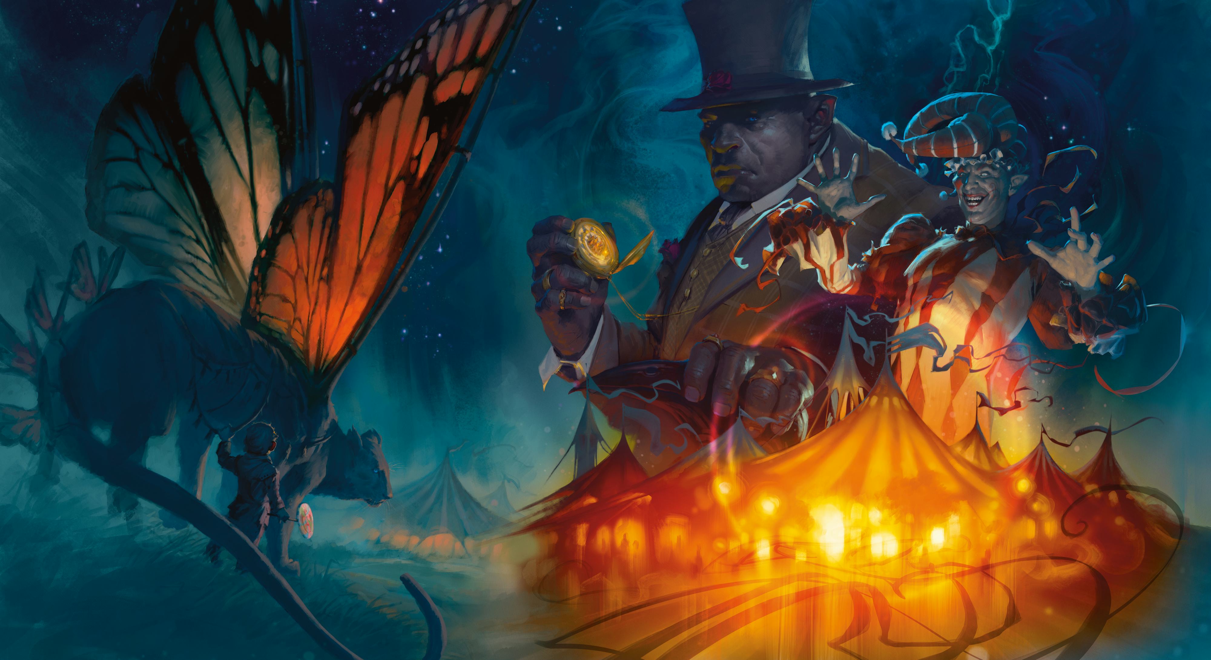 9 marvelous images from D&D's 'Wild Beyond the Witchlight' 9 marvelous images from D&D's 'Wild Beyond the Witchlight'