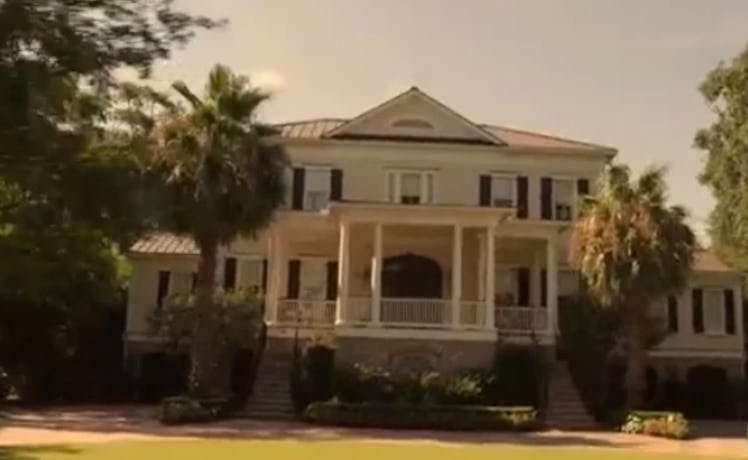 The Cameron house on Season 2 of 'Outer Banks' on Netflix