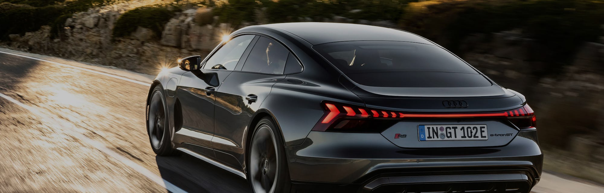 Audi has begun sales of its e-tron GT, a luxury electric car.