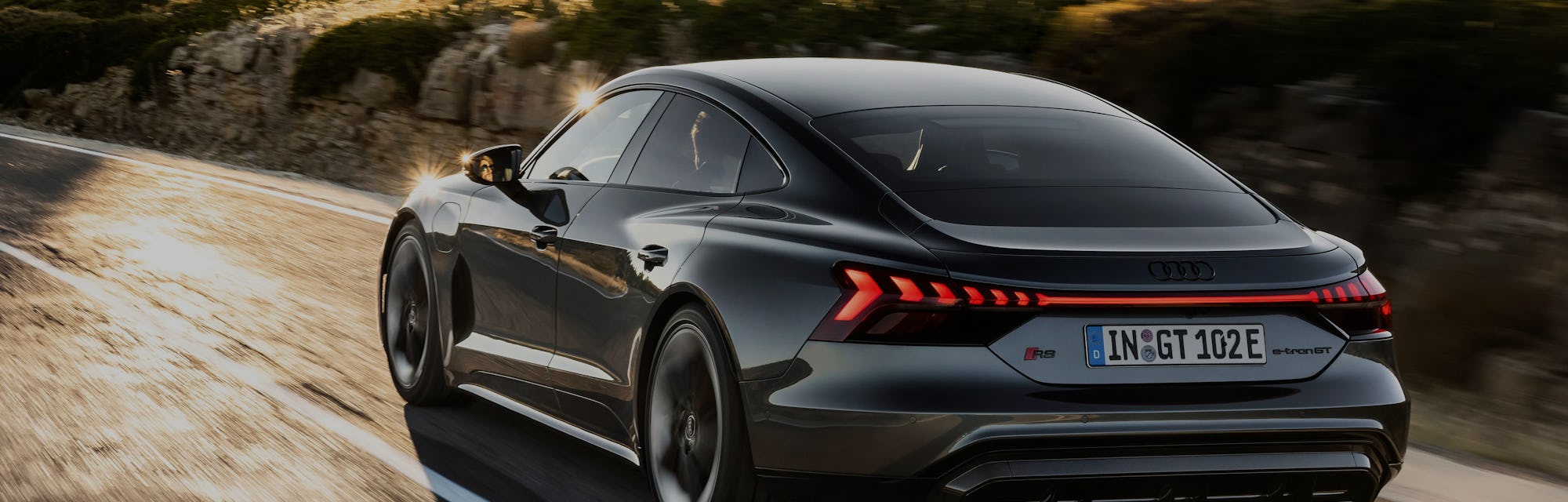 Audi has begun sales of its e-tron GT, a luxury electric car. 