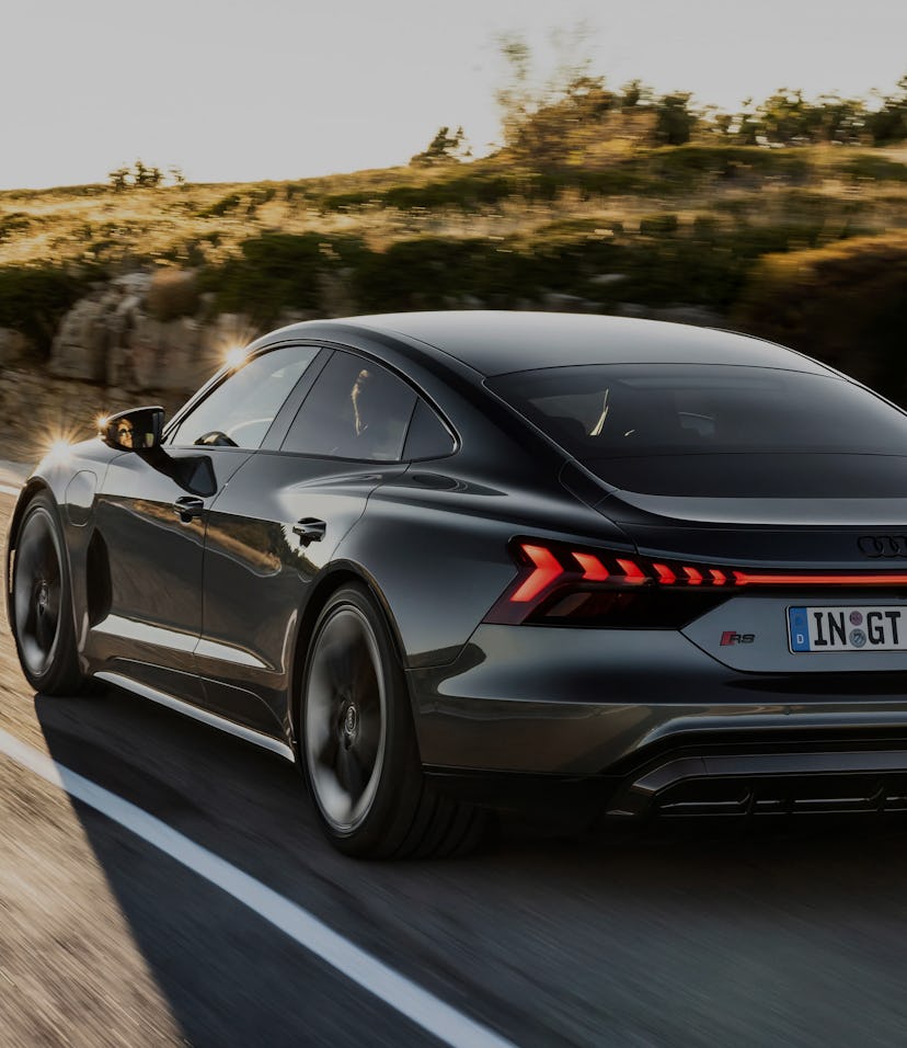 Audi has begun sales of its e-tron GT, a luxury electric car.