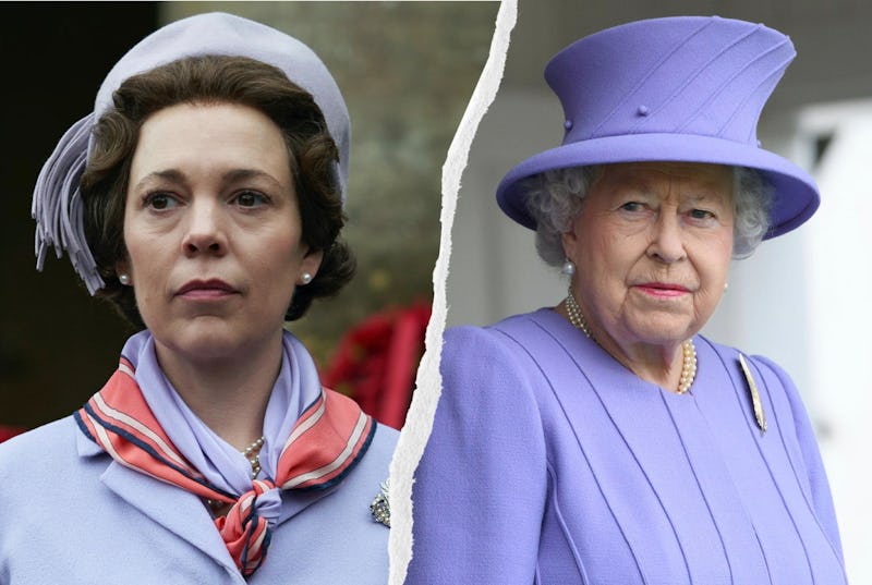 Olivia Colman as Queen Elizabeth