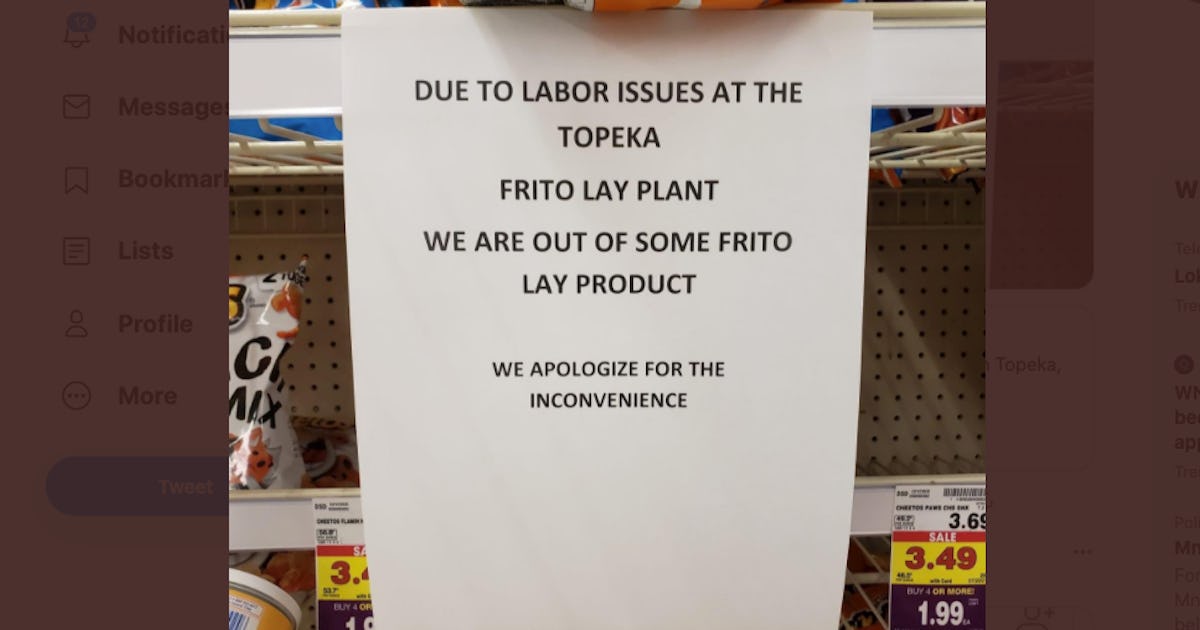 The Frito-Lay workers' strike has revealed some horrifying working