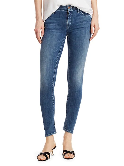 The Looker High-Rise Ankle Skinny Jeans