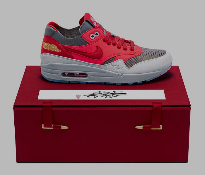 CLOT Air Max 1 K.O.D. Solar Red