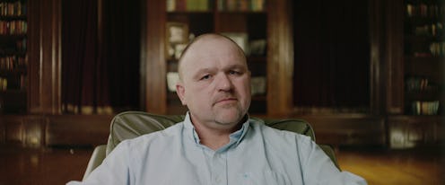 The Bourbon King, Gilbert "Toby" Curtsinger from 'Heist' via Netflix's press site