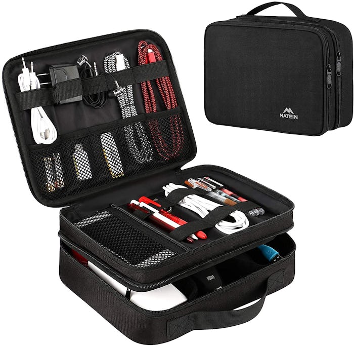 Matein Electronics Travel Organizer