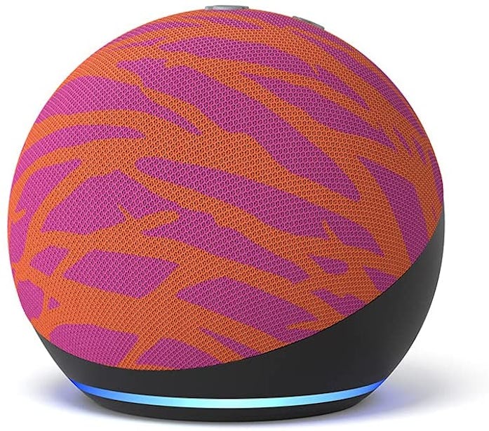 Amazon Diane von Furstenberg Echo Dot collab promo image