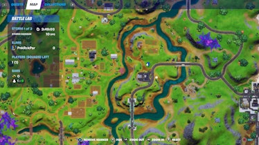 fortnite cow decoy location 3 map