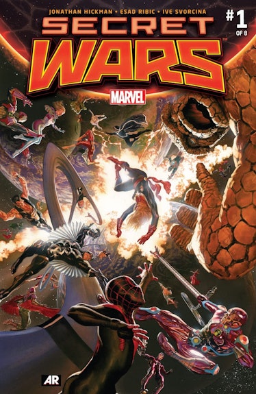 Secret Wars Marvel Loki multiverse