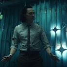 Tom Hiddleston's Loki is pretending to be surprised that Season 2 is confirmed