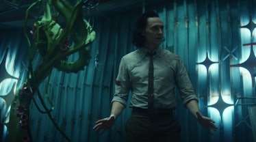 Tom Hiddleston's Loki is pretending to be surprised that Season 2 is confirmed