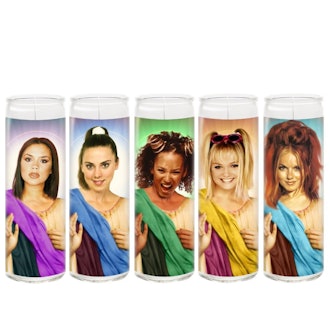 The Spice Girls Candle Set