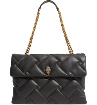 XXL Kensington Soft Quilted Leather Shoulder Bag