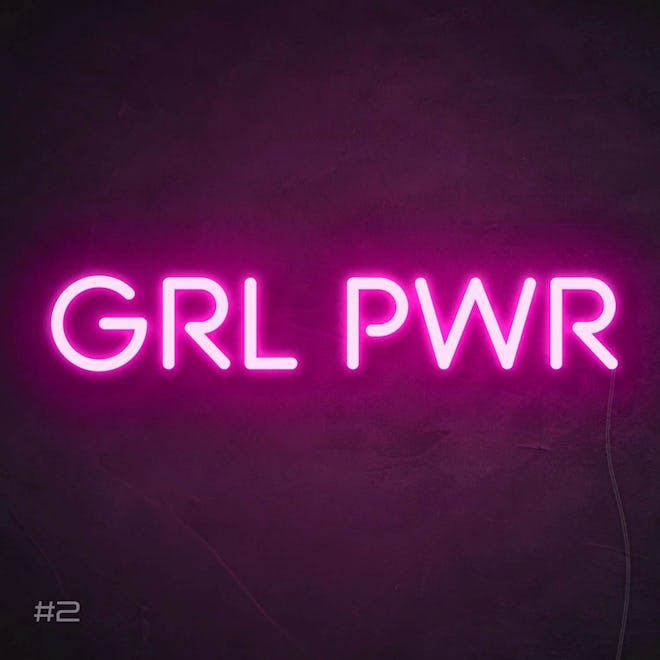 Grl Pwr Neon Sign 