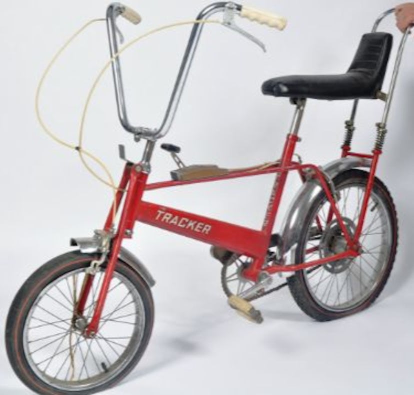 Princess Diana's childhood bike is up for auction.
