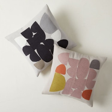 Brutalist Geo Pillow Cover