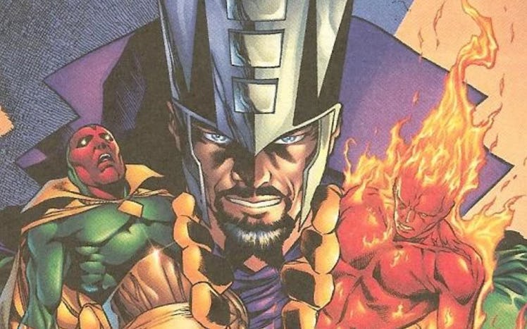 Immortus as depicted on the cover of Avengers: Forever #8