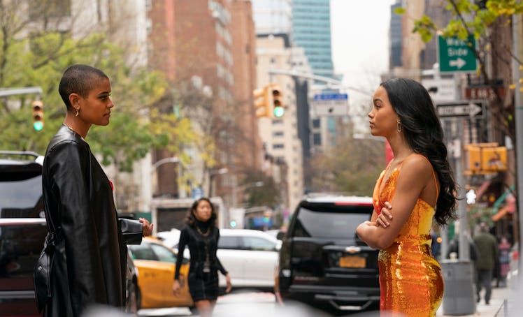 Zoya and Julien's names in 'Gossip Girl' seem to contain a 'Pride and Prejudice' reference.