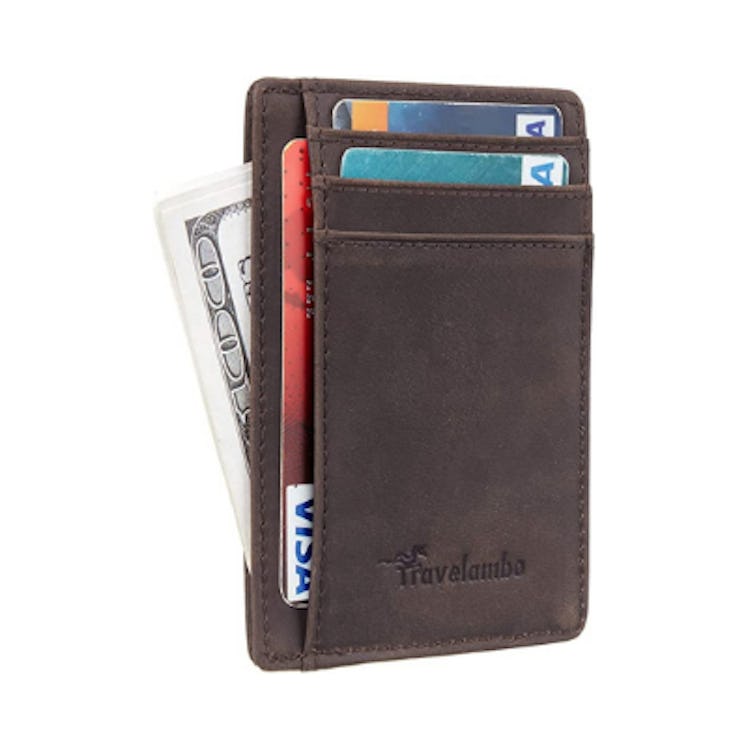 Travelambo Slim RFID Blocking Wallet