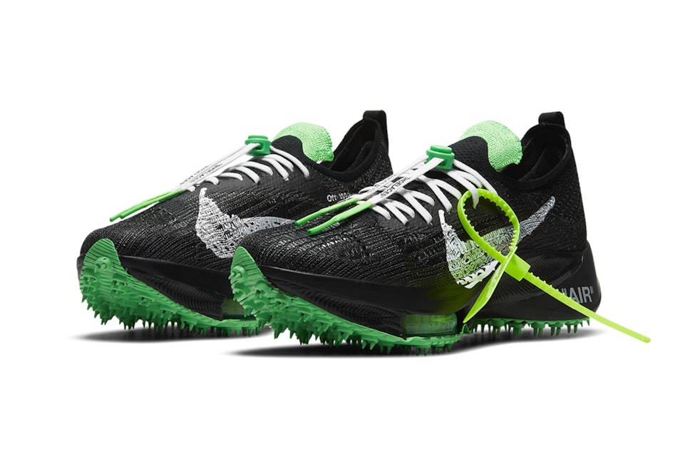 Nike and Virgil Abloh another spikey, track-inspired