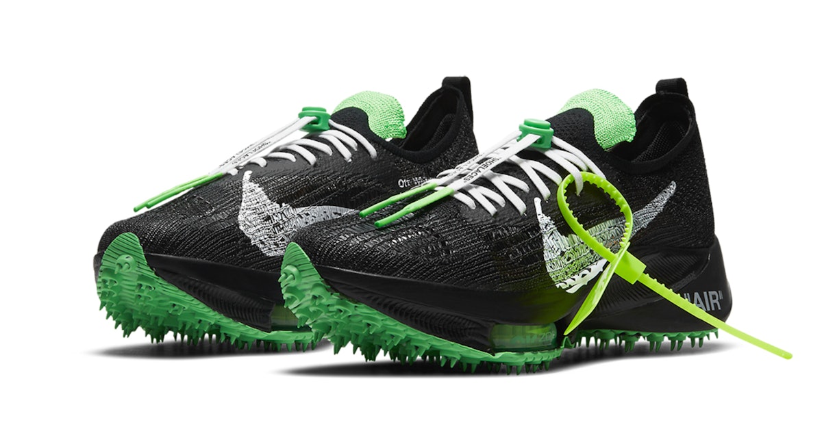 Nike And Virgil Abloh Made Another Spikey Track Inspired Off White Shoe Nike And Virgil Abloh Made Another Spikey Track Inspired Off White Shoe