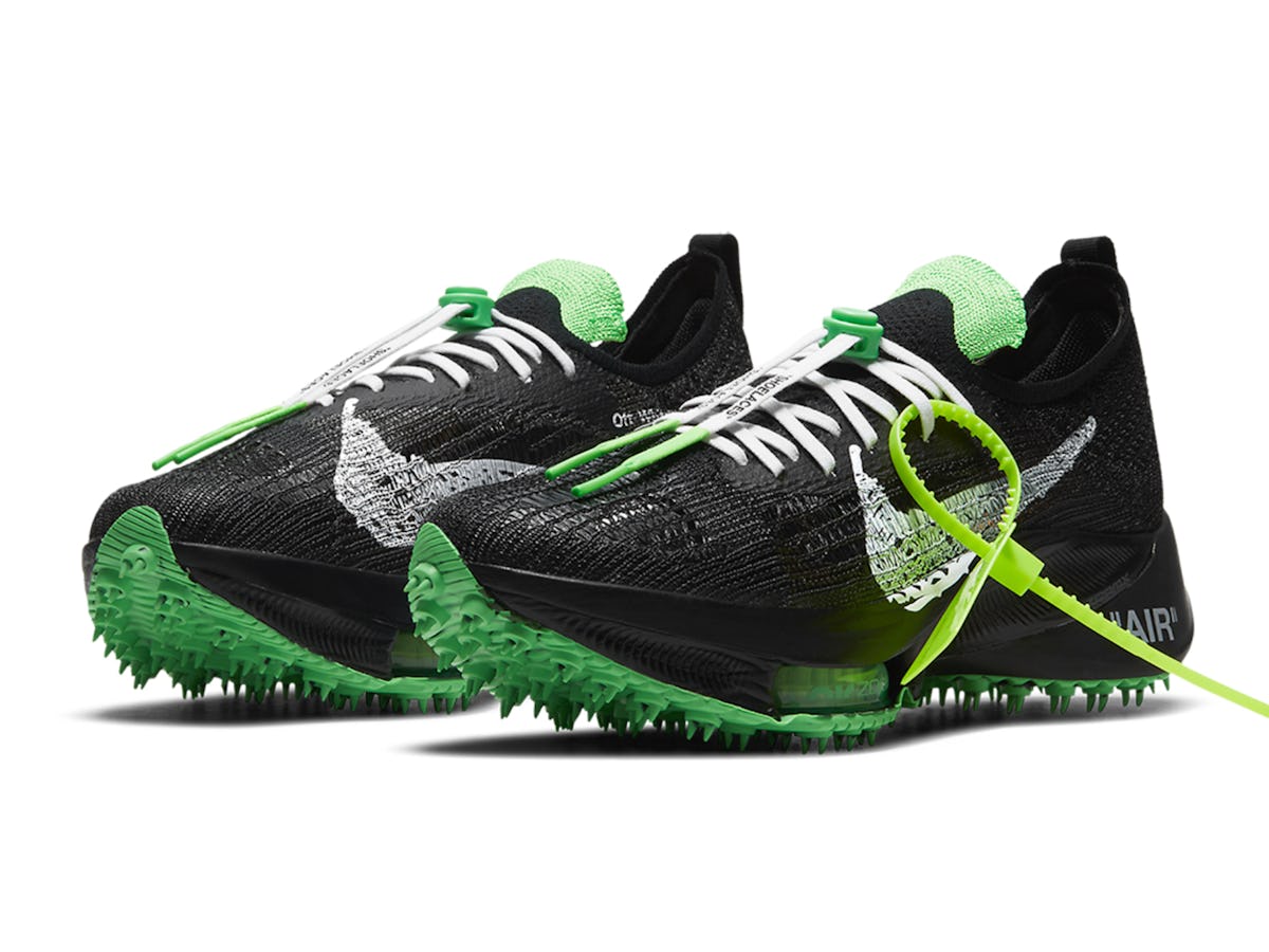 Nike off white track shoes shop