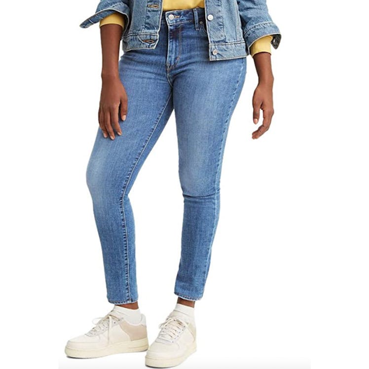 Levi's 721 High Rise Skinny Jeans