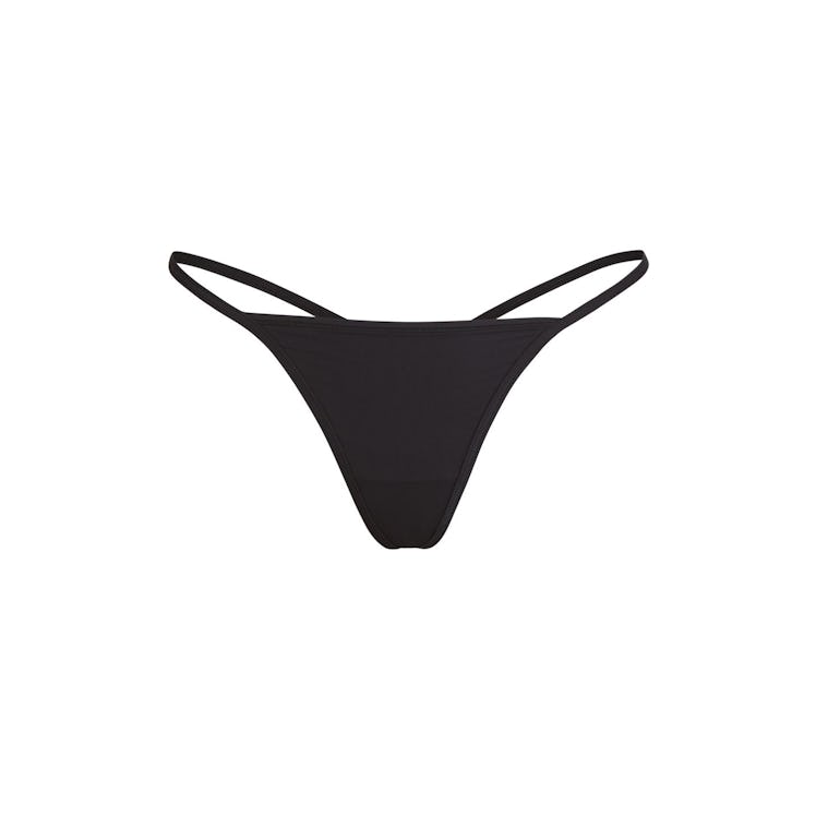 Fits Everybody T-String Thong in Onyx