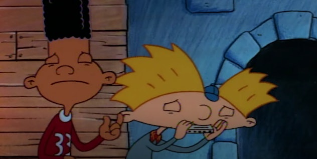'Hey Arnold' is an animated series from 1996.