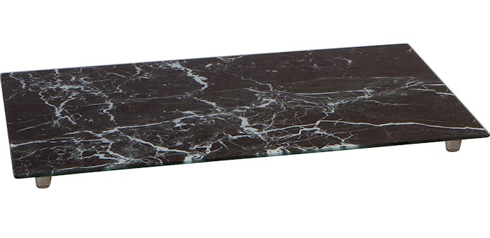 Trademark Innovations 20 3/8" Tempered Glass Stove Burner Cover & Cutting Board