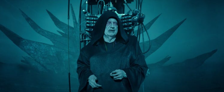 Emperor Palpatine in The Rise of Skywalker.
