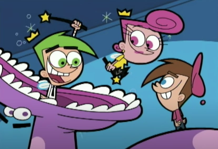 The 2001 animated series, 'The Fairly Odd Parents' is streaming on Paramount+.