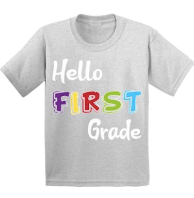 Hello First Grade T-shirt