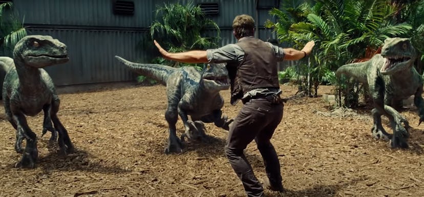 Jurassic World is a reboot of the Jurassic Park franchise of films.