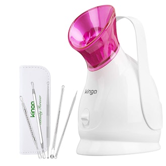 KINGA Facial Steamer Skin Care Kit (5 Pieces)