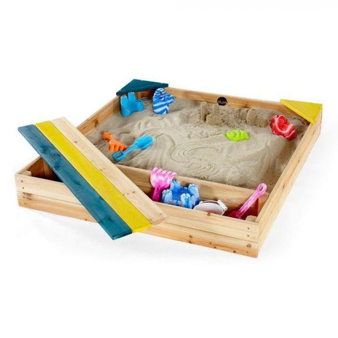 Plum Play Store It Wooden Sand Pit