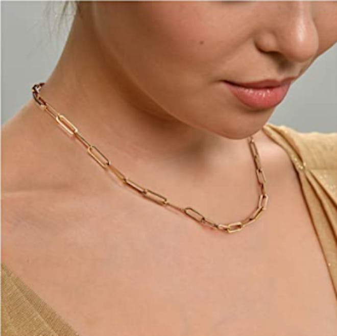 Ldurian Gold Choker Necklace