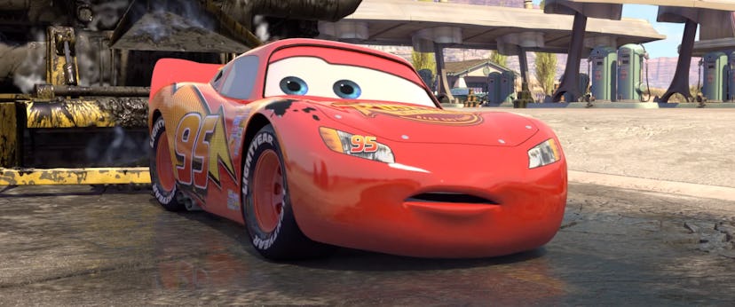 Owen Wilson stars in the Pixar film, 'Cars.'