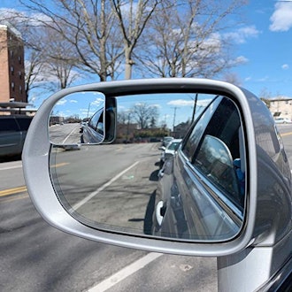 Ampper Fan Shape Blind Spot Mirror