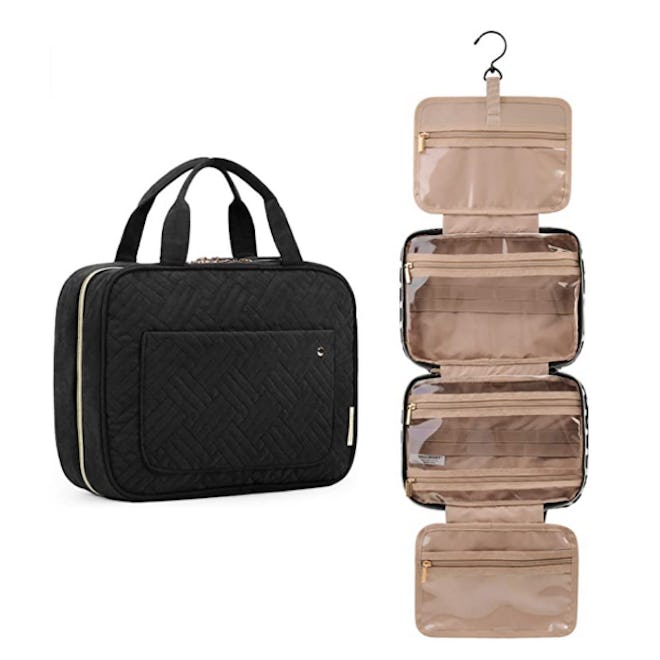 BAGSMART Hanging Toiletry Bag