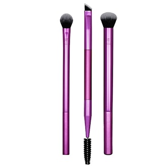 Real Techniques Eyeshadow Makeup Brush Set (3-Count)