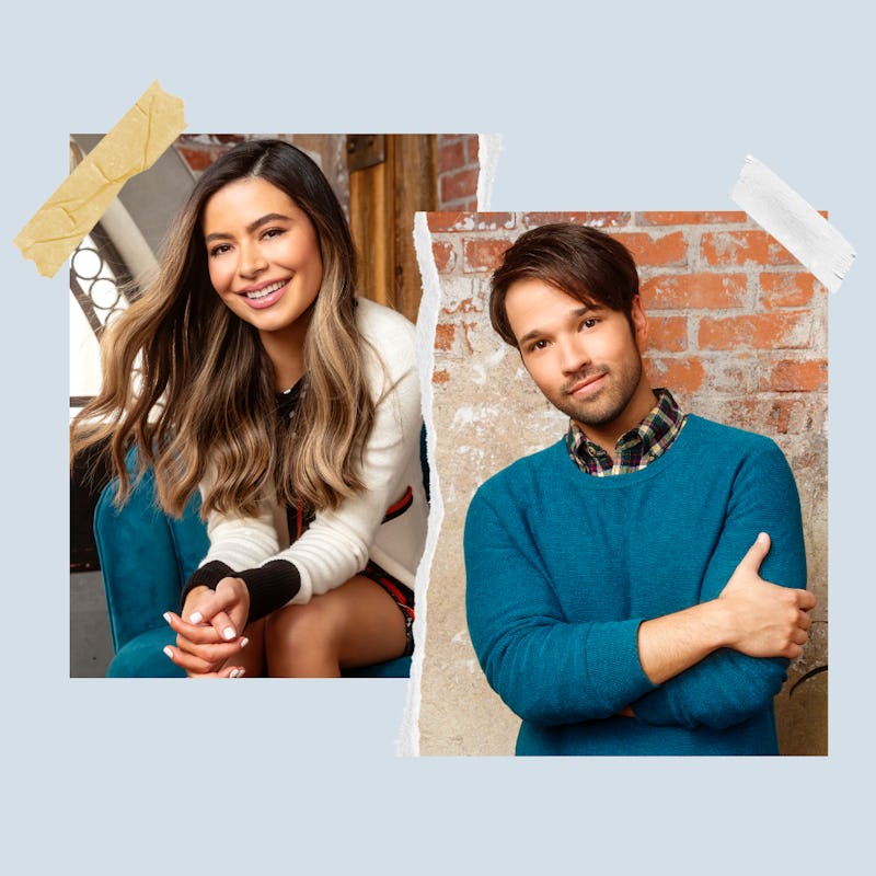 iCarly Miranda Cosgrove Nathan Kress