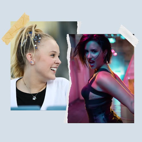 Jojo Siwa and Demi Lovato