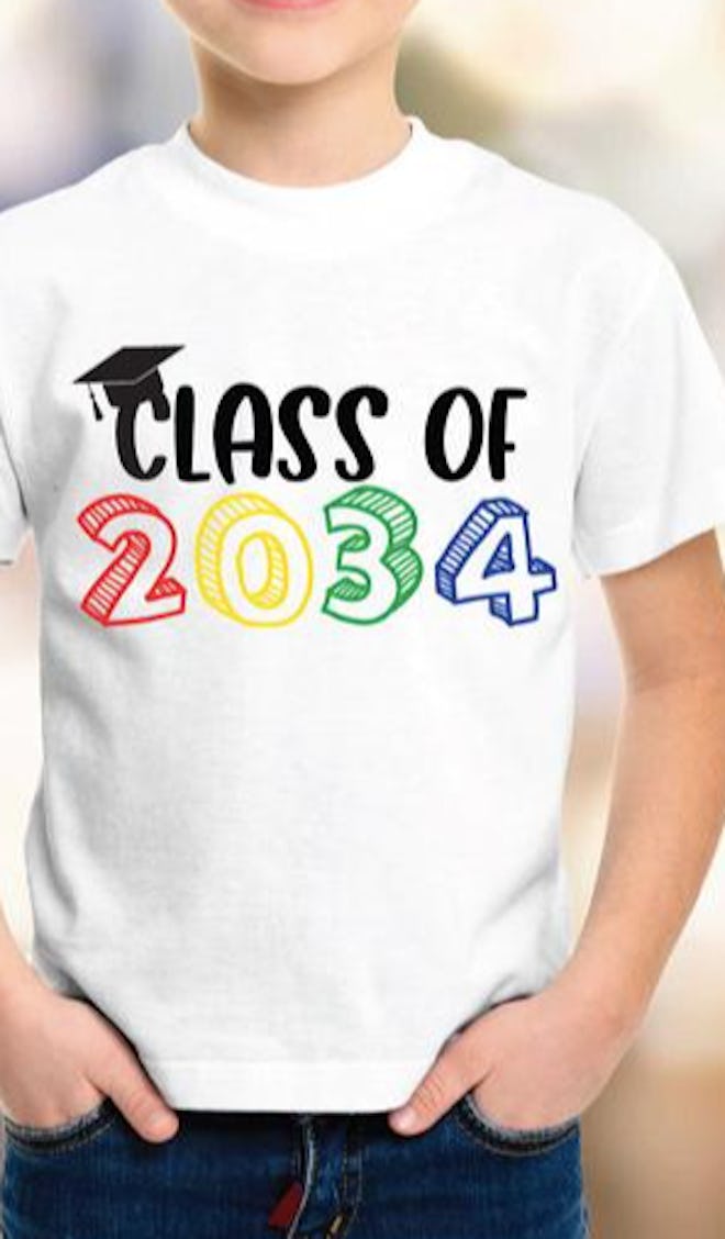Class of 2034 T-shirt