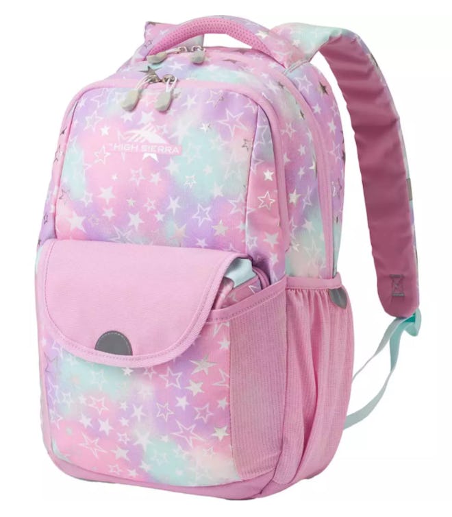 Ollie Backpack With Lunchbox - Foil Stars